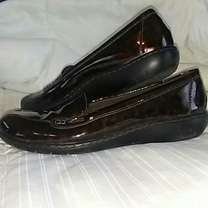 Clark's slip on loafers